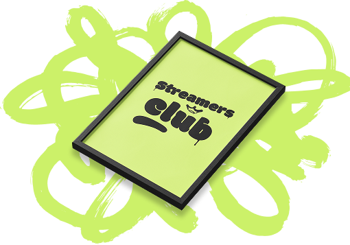 Quadros da StreamersClub