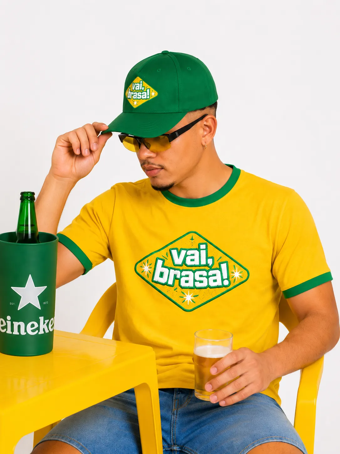 Boné Vai, Brasa! - Imagem 2