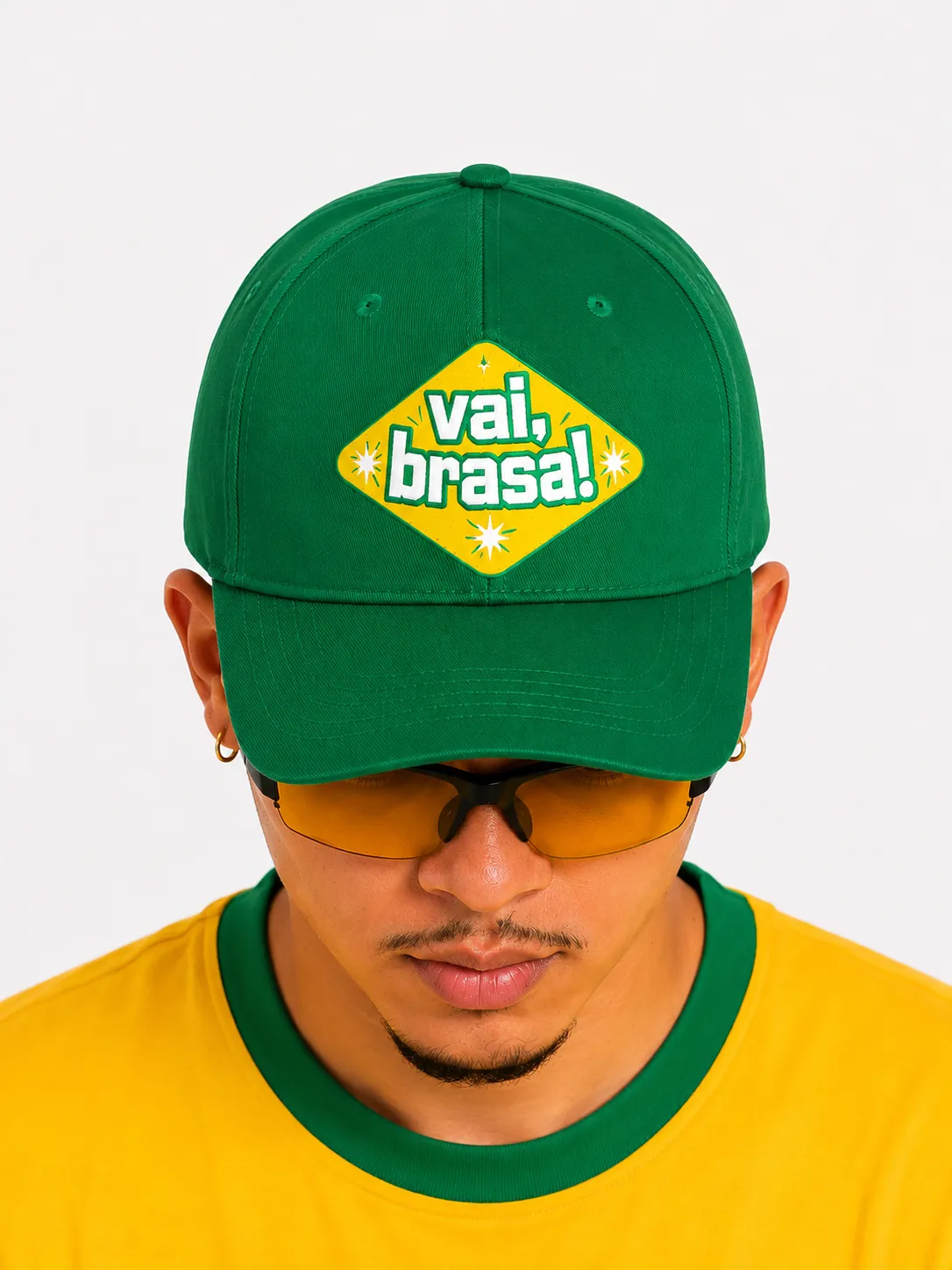 Boné Vai, Brasa!