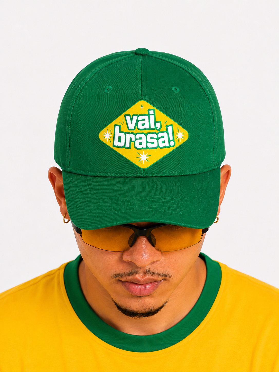 Boné Vai, Brasa!