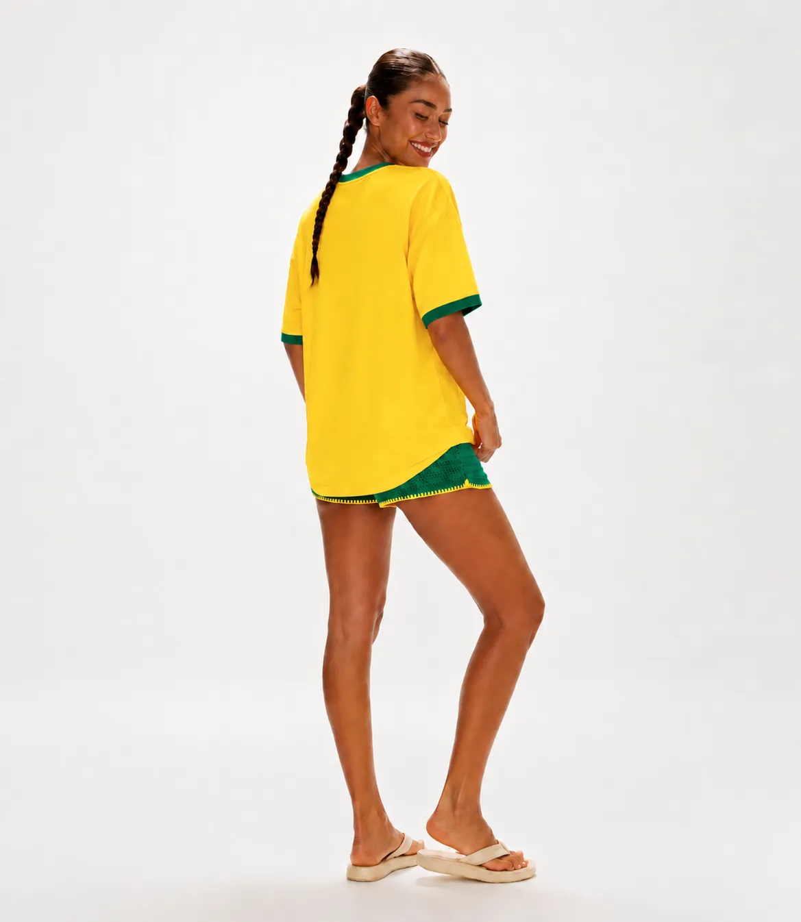 Camiseta Rumo ao Hexa Feminina - Imagem 4