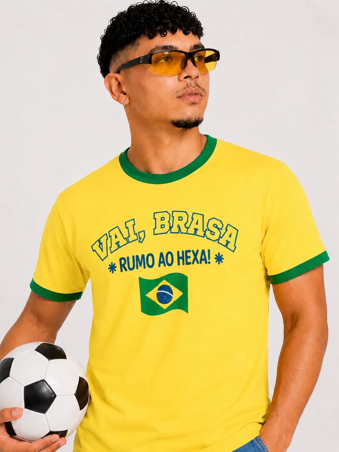 Camiseta Rumo ao Hexa Masculina - Imagem 4