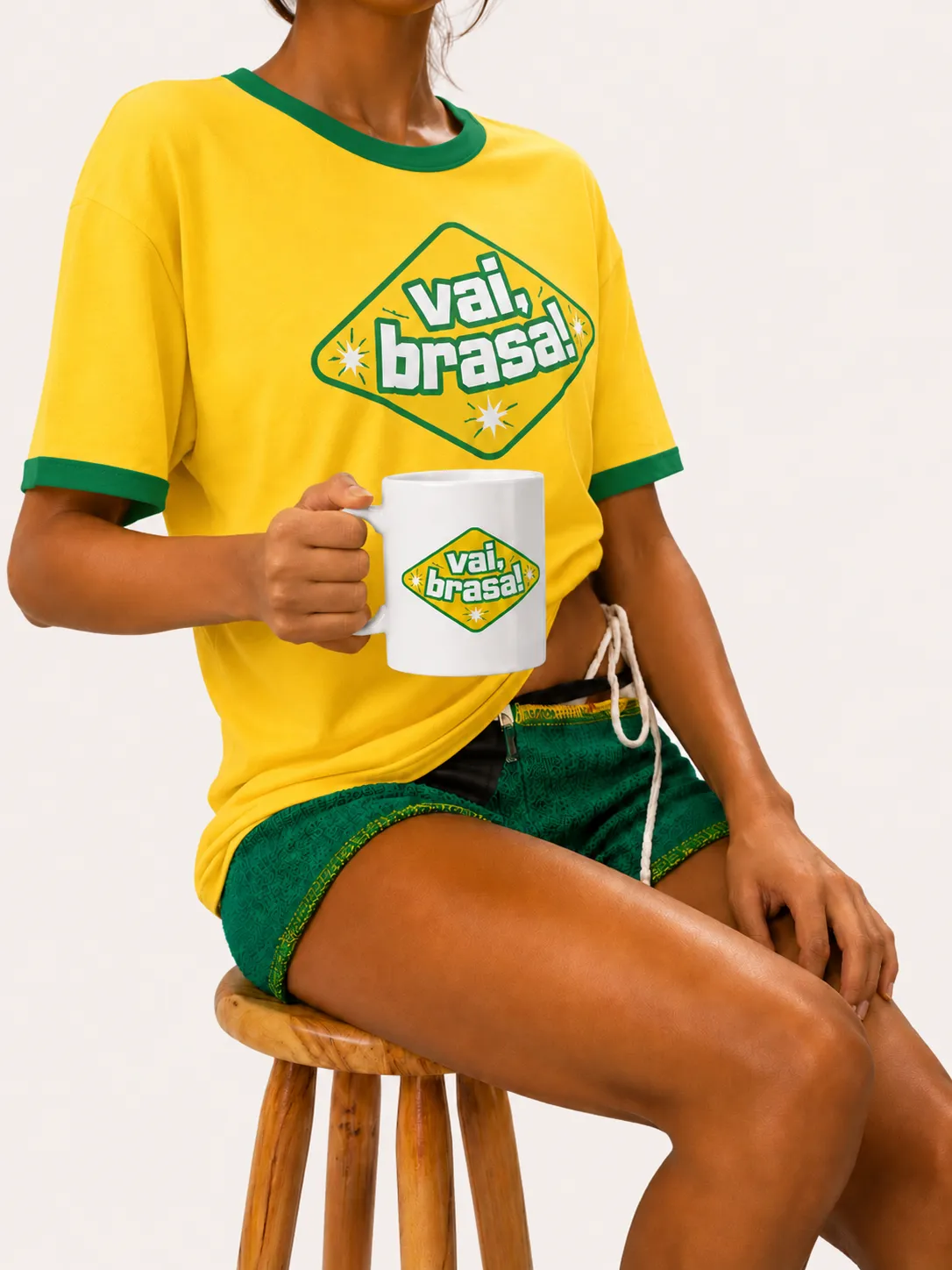 Caneca Vai, Brasa! - Imagem 3