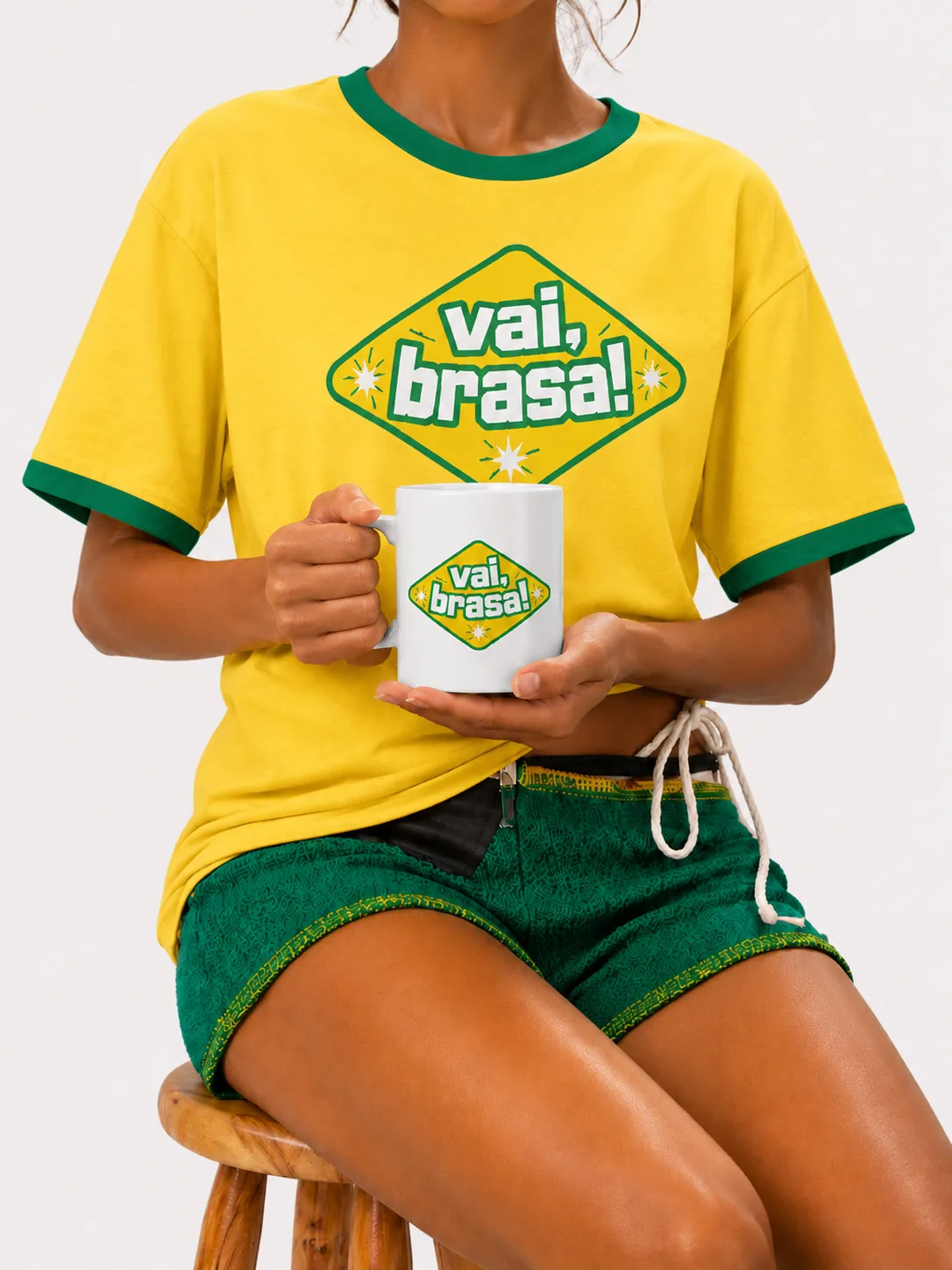 Caneca Vai, Brasa! - Imagem 4