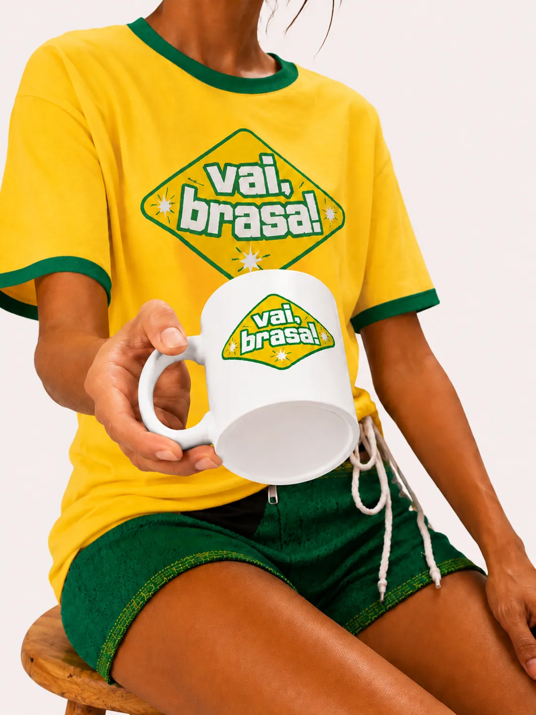 Caneca Vai, Brasa! - Imagem 5